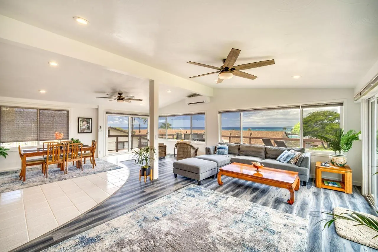 Updated Poipu Home Large Deck With Scenic View Koloa United States