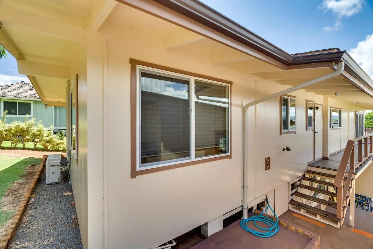 Updated Poipu Home Large Deck With Scenic View Koloa