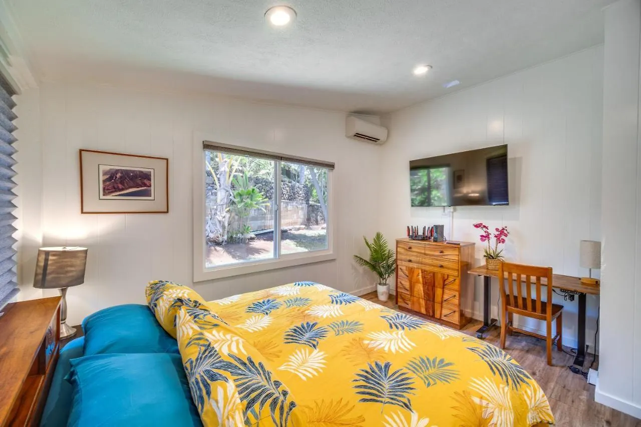 Updated Poipu Home Large Deck With Scenic View Koloa